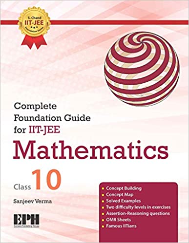 Complete Foundation Guide For IIT JEE Mathematics Class 10 - Retail Maharaj