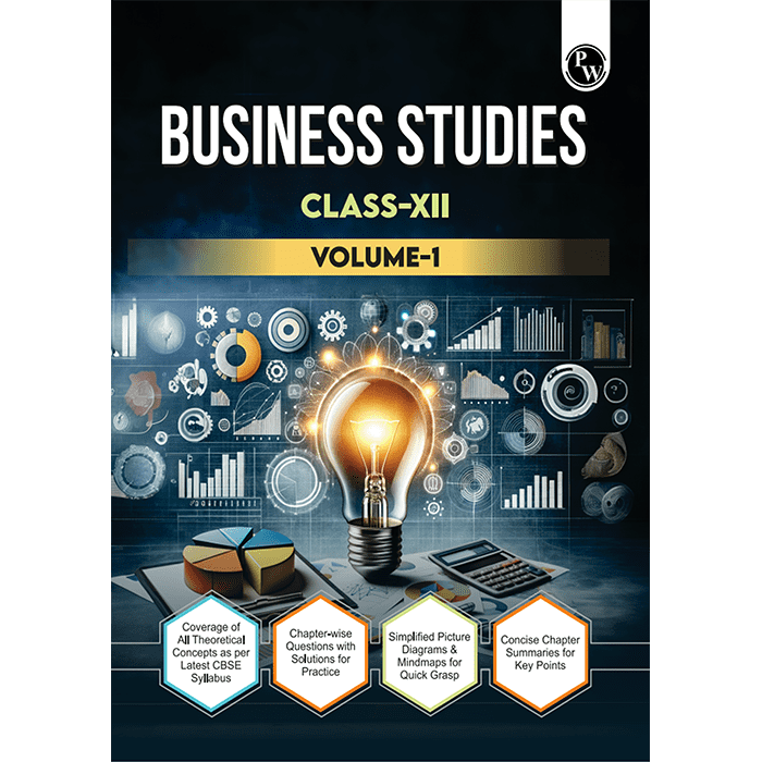 CBSE Class 12 Business Studies Volume 1 All CBSE Theoretical Concepts, Mind maps and Concise Summary For 2025 Exam - Retail Maharaj