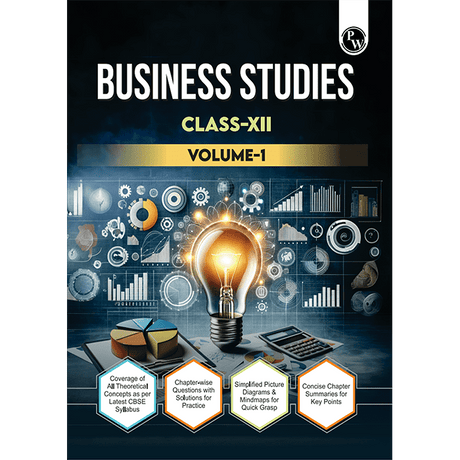 CBSE Class 12 Business Studies Volume 1 All CBSE Theoretical Concepts, Mind maps and Concise Summary For 2025 Exam - Retail Maharaj