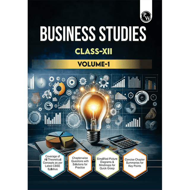 CBSE Class 12 Business Studies Volume 1 All CBSE Theoretical Concepts, Mind maps and Concise Summary For 2025 Exam - Retail Maharaj
