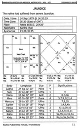 Nakshatra System on Medical Astrology: Remedies Included (Volume 7) [English] By MK Viswanath Nair - Retail Maharaj