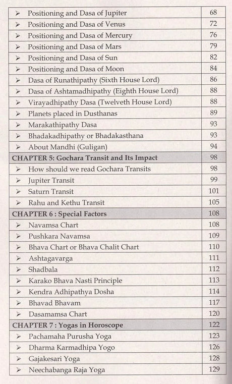 Compendium of Predictive Astrology - Retail Maharaj