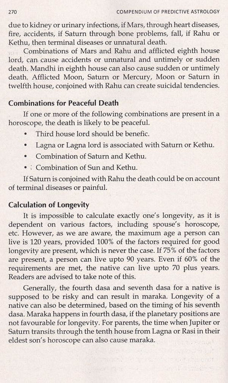 Compendium of Predictive Astrology - Retail Maharaj