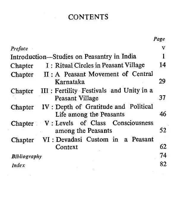 Indian Peasantry: Anthropological Essays on Peasantry - Retail Maharaj