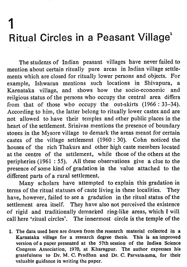 Indian Peasantry: Anthropological Essays on Peasantry - Retail Maharaj