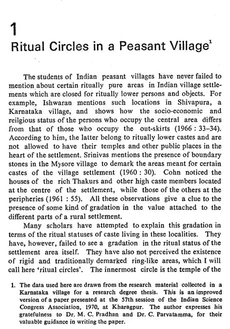 Indian Peasantry: Anthropological Essays on Peasantry - Retail Maharaj