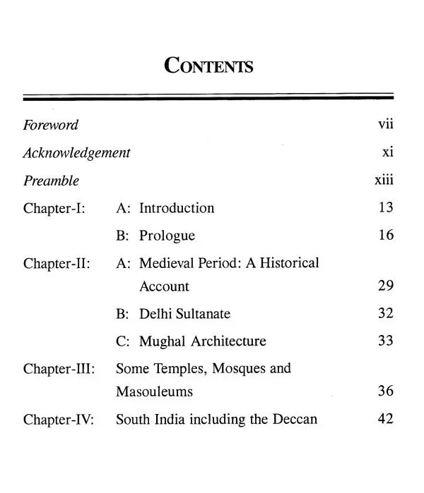 Art and Architecture in Medieval India - Retail Maharaj