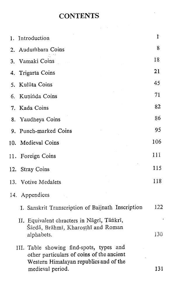 Numismatic Sources on The Early History of Western Himalayas - Retail Maharaj