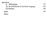 Sociology of the Karbis - Retail Maharaj