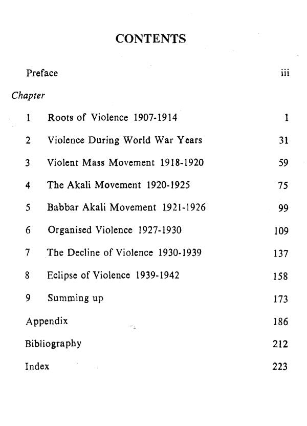 Violence in The Freedom Movement of Punjab 1907-1942 - Retail Maharaj