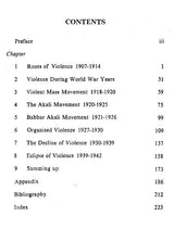 Violence in The Freedom Movement of Punjab 1907-1942 - Retail Maharaj