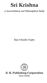 Sri Krishna: A Socio-Political and Philosophical Study - Retail Maharaj