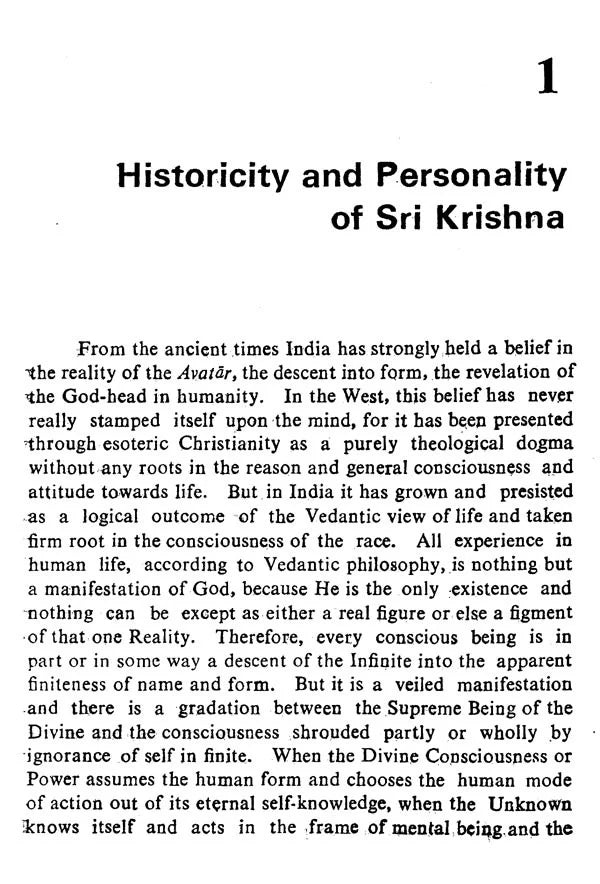 Sri Krishna: A Socio-Political and Philosophical Study - Retail Maharaj
