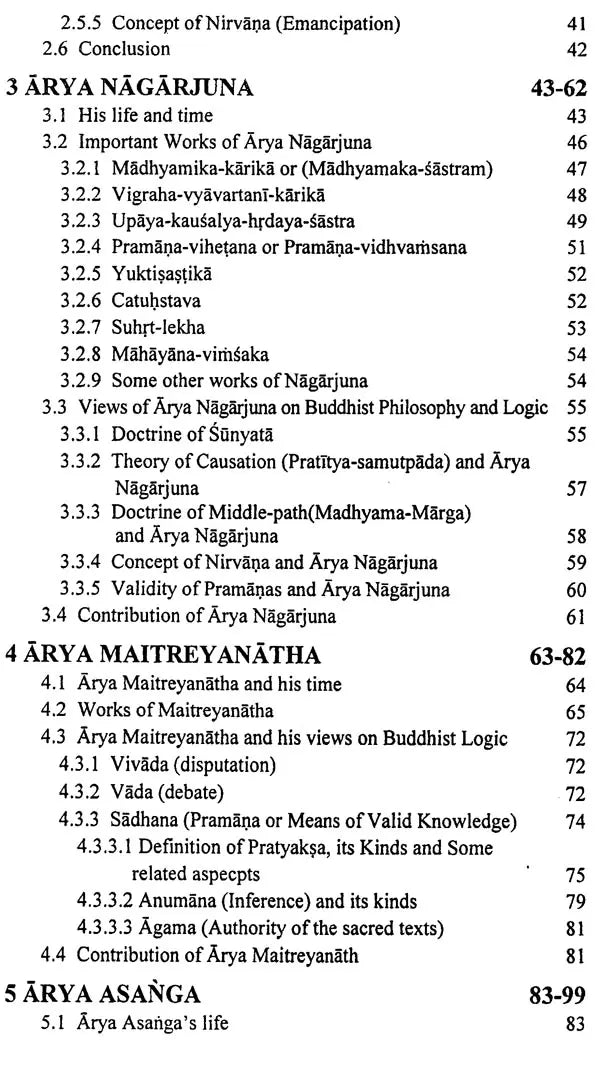 Great Thinkers of Buddhist Philosophy (Life, Works and Philosophical View) - Retail Maharaj