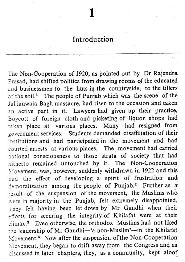 Civil Disobedience Movement in The Punjab 1930-1934 - Retail Maharaj