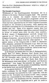 Civil Disobedience Movement in The Punjab 1930-1934 - Retail Maharaj