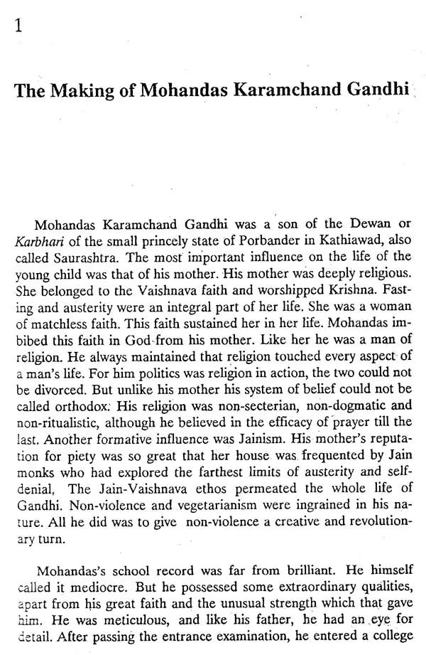 Mahatma Gandhi And Jawaharlal Nehru: A Historic Partnership 1916-1948 - Retail Maharaj