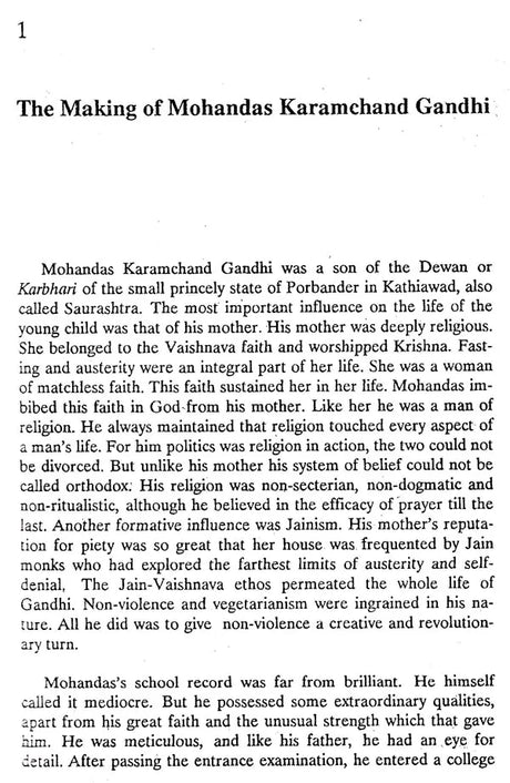 Mahatma Gandhi And Jawaharlal Nehru: A Historic Partnership 1916-1948 - Retail Maharaj