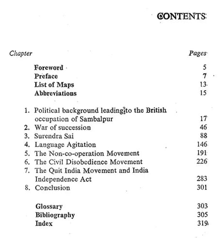 Freedom Movement in Sambalpur 1827-1947 - Retail Maharaj