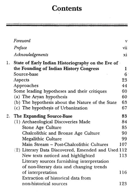 Historiography of Ancient India: Trends in Indian History Congress - Retail Maharaj