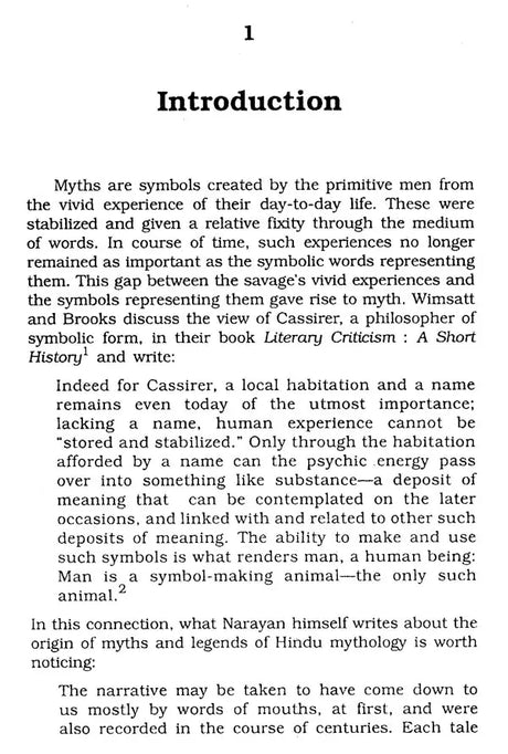 R.K. Narayan: Myths And Archetypes in His Novels - Retail Maharaj