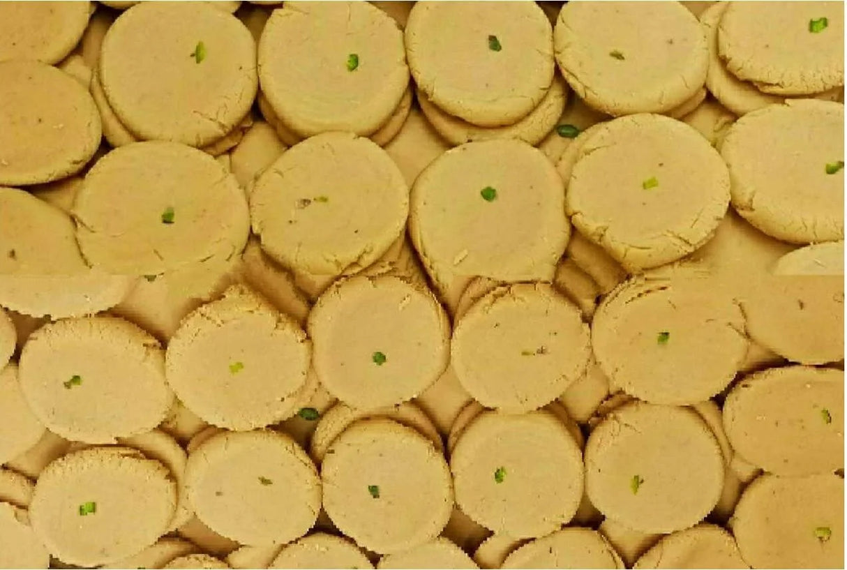 Baidyanathnagri Baba Dham Deoghar Malai Peda (Online Prasad) - Retail Maharaj