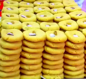 Baidyanathnagri Baba Dham Kesar Peda (Online Prasad) - Retail Maharaj