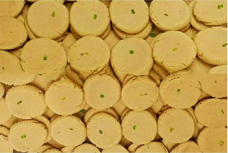 Baidyanathnagri Baba Dham Deoghar Malai Peda 500gm (Online Prasad) - Retail Maharaj