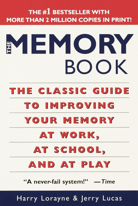 The Memory Book - Retail Maharaj