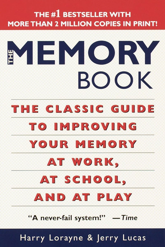 The Memory Book - Retail Maharaj