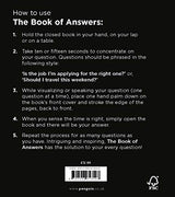 Book Of Answers, The - Retail Maharaj