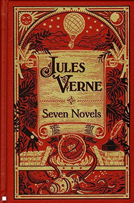 LBC : Jules Verne : Seven Novels: (Barnes & Noble Collectible Classics: Omnibus Edition) (Barnes & Noble Collectible Editions) - Retail Maharaj