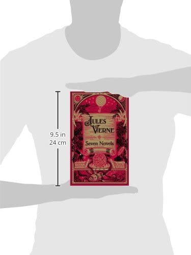 LBC : Jules Verne : Seven Novels: (Barnes & Noble Collectible Classics: Omnibus Edition) (Barnes & Noble Collectible Editions) - Retail Maharaj