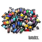 Liquitex Basics Acrylic Paint Tube Set Professional Artist Colour Set for Canvas and Mixed Media Art