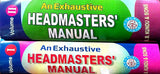 An Exhaustive HEADMASTERS' MANUAL Volume I & Volume II (English Version) - Retail Maharaj