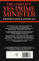 Yes Prime Minister Complete - Retail Maharaj