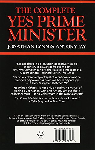 Yes Prime Minister Complete - Retail Maharaj