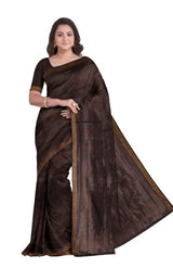 Tangail Zari Silk Saree with Tassel