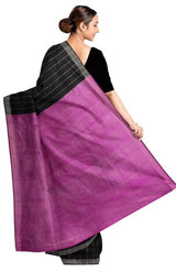 Tangail Zari Silk Saree with Tassel - Retail Maharaj