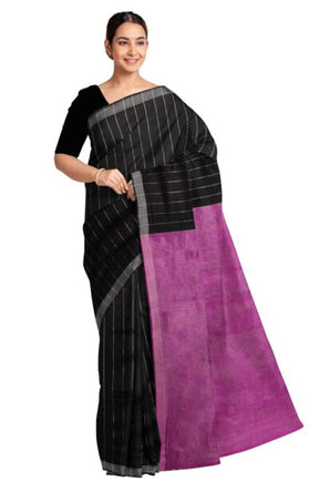 Tangail Zari Silk Saree with Tassel - Retail Maharaj
