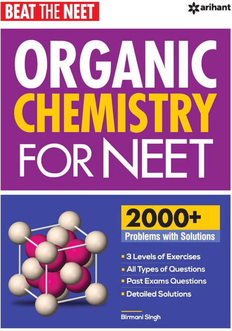 Beat The Neet Organic Chemistry For NEET - Retail Maharaj