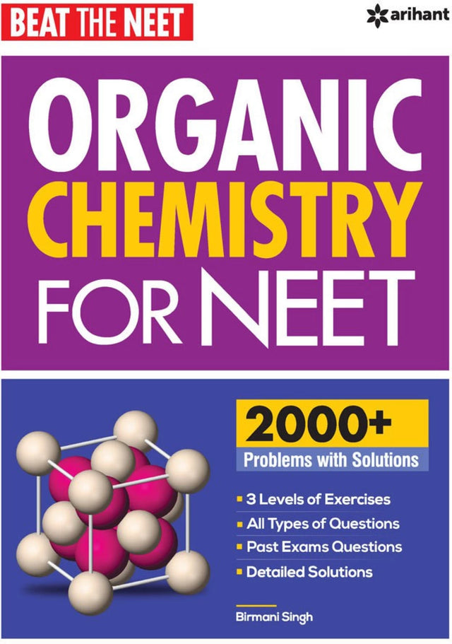 Beat The Neet Organic Chemistry For NEET - Retail Maharaj