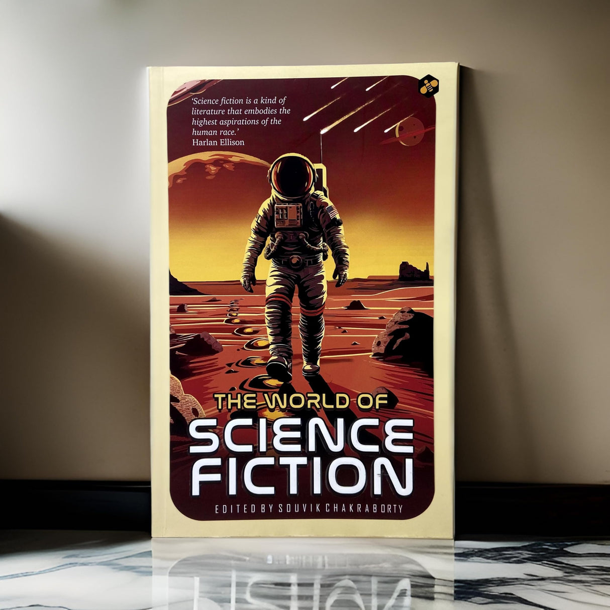 The World of Science Fiction | Anthology of Super Science Short Stories | Jules Verne | H. G. Wells | Stanley G. Weinbaum | H. Beam Piper | Henry Kuttner | Edited by Souvik Chakraborty - Retail Maharaj