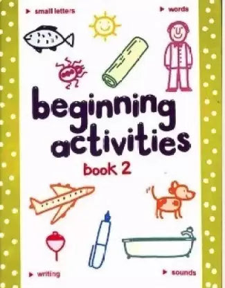 Beginning Activities Book 2 - Retail Maharaj