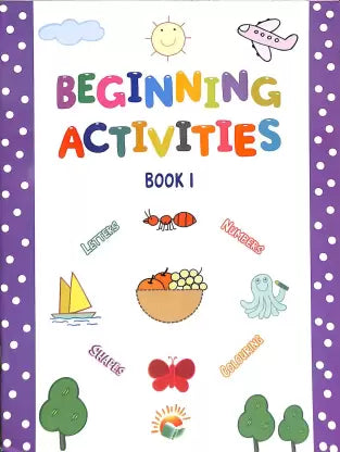 Beginning Activity Book 1 - Retail Maharaj