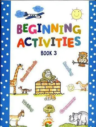 Beginning Activity Book 3 - Retail Maharaj