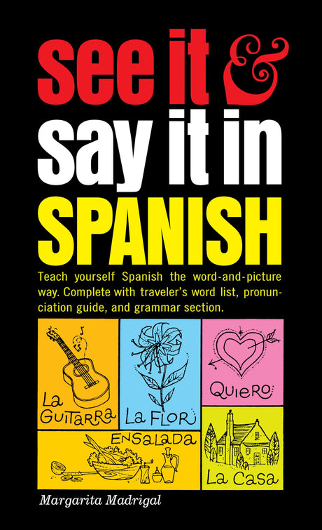 See It And Say It In Spanish - Retail Maharaj