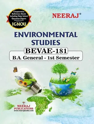 BEVAE-181 ENVIRONMENTAL STUDIES - Retail Maharaj