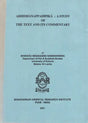 Abhidhanappadipika : A Study of The Text And Its Commentary (An Old and Rare Book) - Retail Maharaj