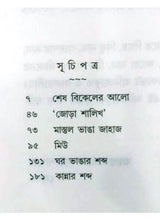 Bhanga Ghorer Sobdo - Retail Maharaj